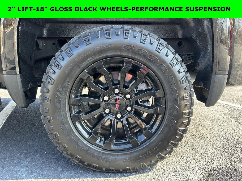 used 2022 GMC Sierra 1500 car, priced at $52,442