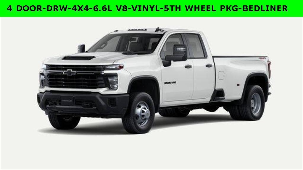 new 2026 Chevrolet Silverado 3500 car, priced at $53,007