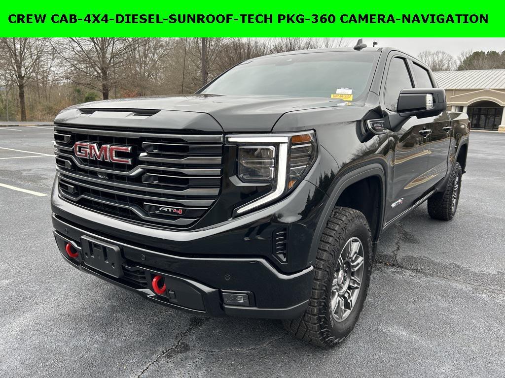 used 2025 GMC Sierra 1500 car, priced at $55,499