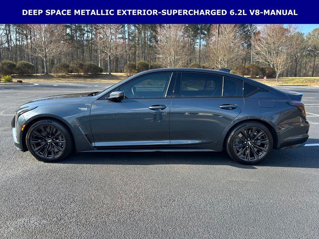 used 2025 Cadillac CT5-V car, priced at $102,777