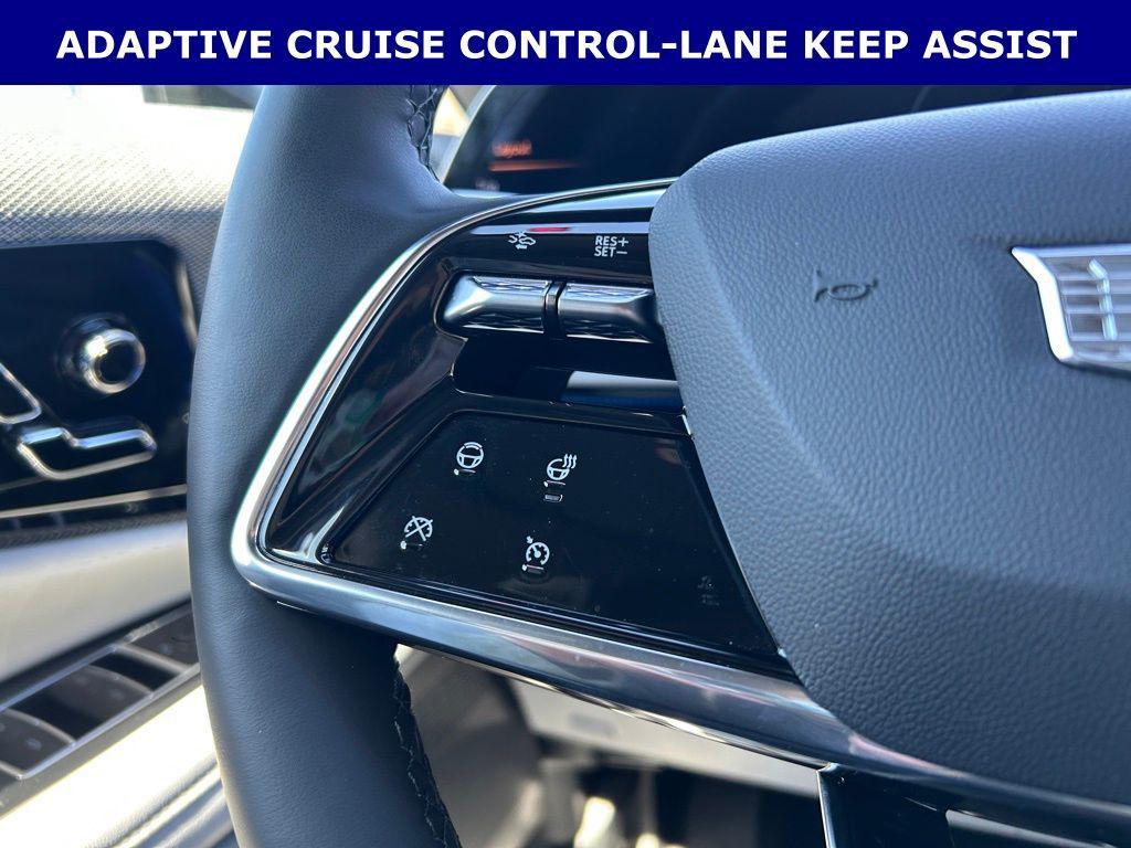 used 2025 Cadillac OPTIQ car, priced at $39,888