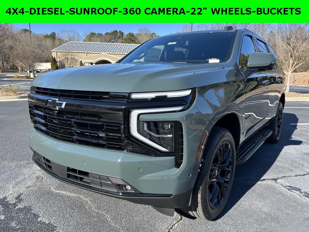 new 2026 Chevrolet Tahoe car, priced at $78,499