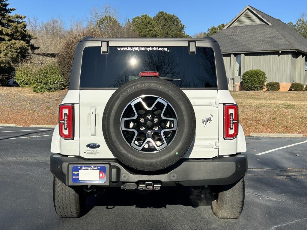 used 2024 Ford Bronco car, priced at $42,777