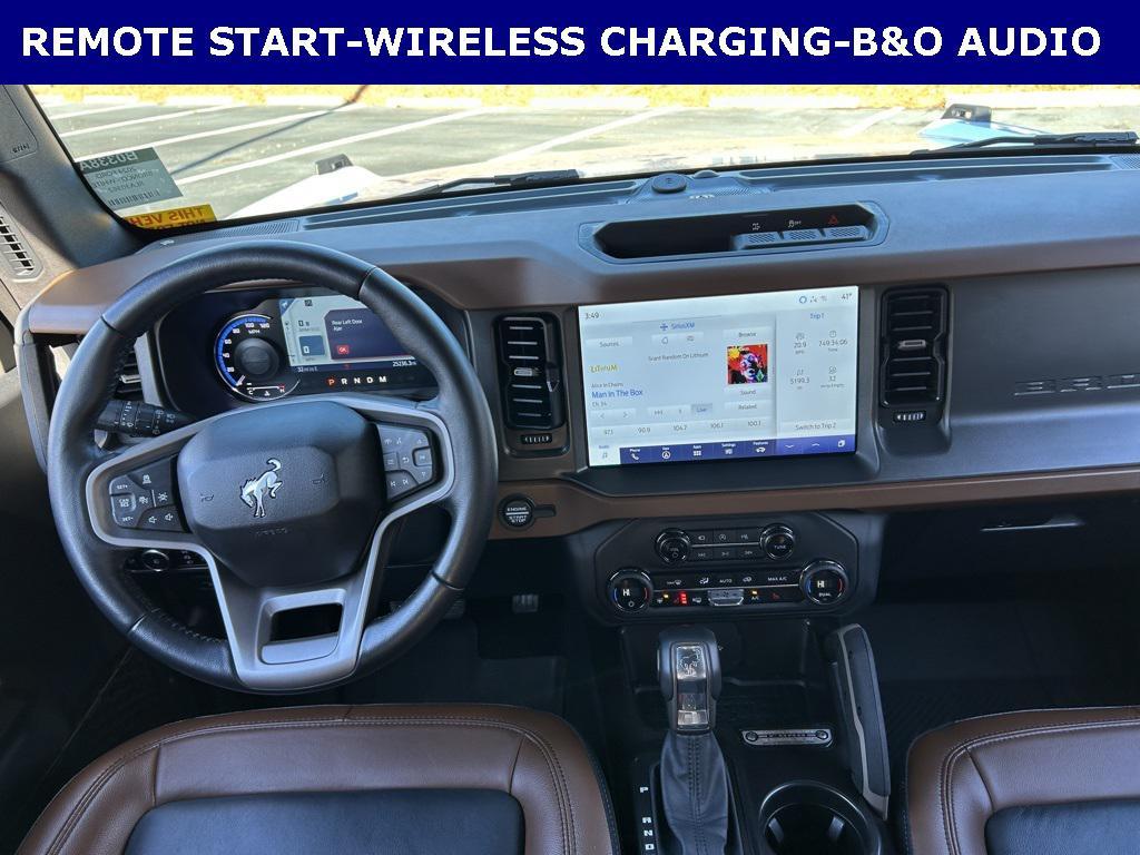 used 2024 Ford Bronco car, priced at $42,777