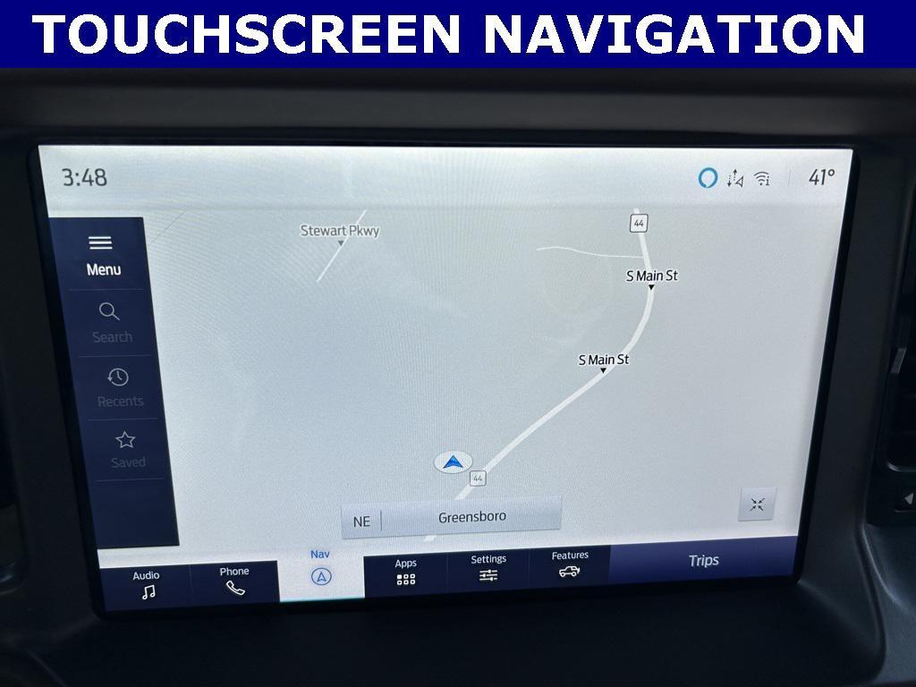 used 2024 Ford Bronco car, priced at $42,777