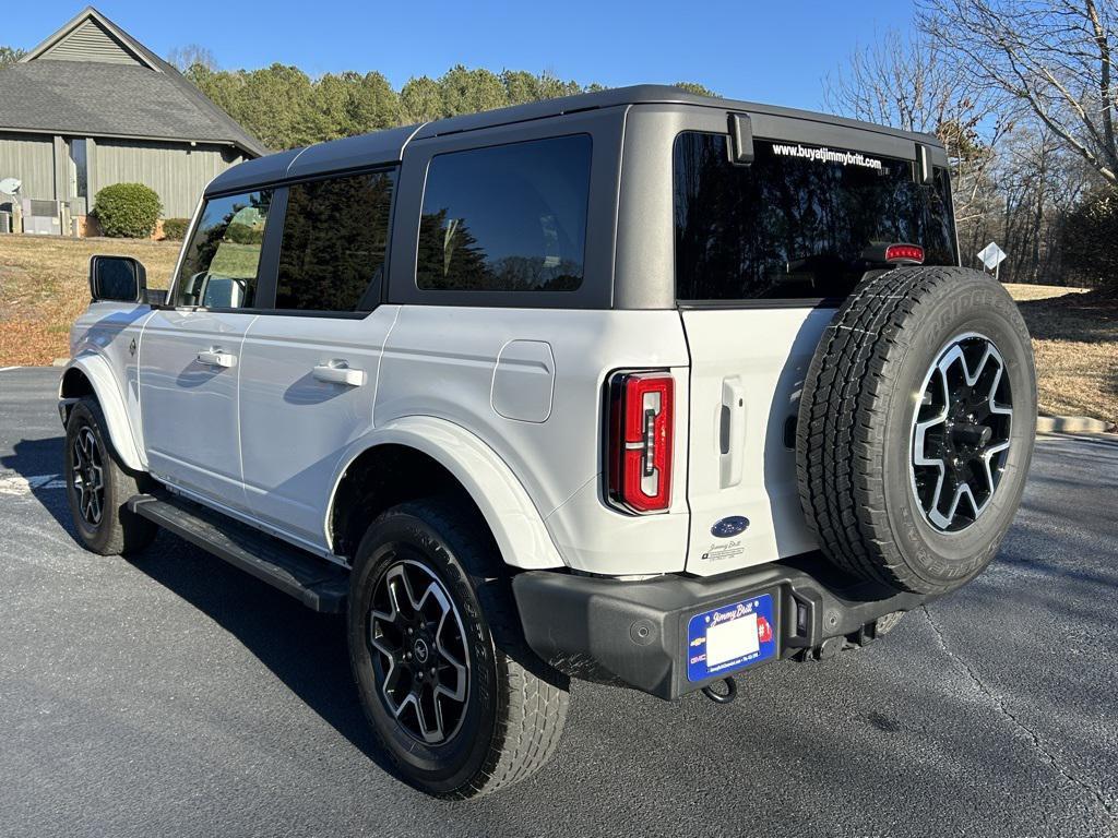 used 2024 Ford Bronco car, priced at $42,777