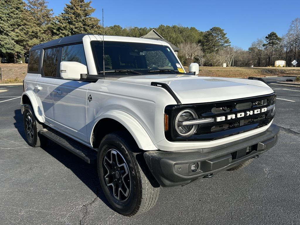 used 2024 Ford Bronco car, priced at $42,777