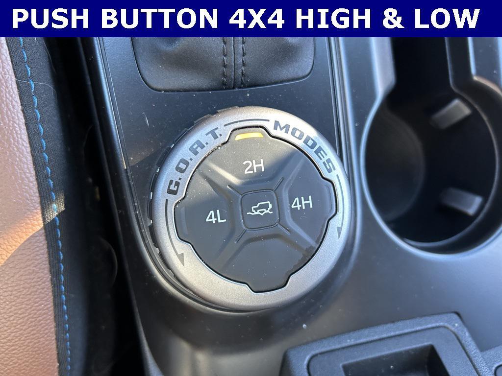 used 2024 Ford Bronco car, priced at $42,777