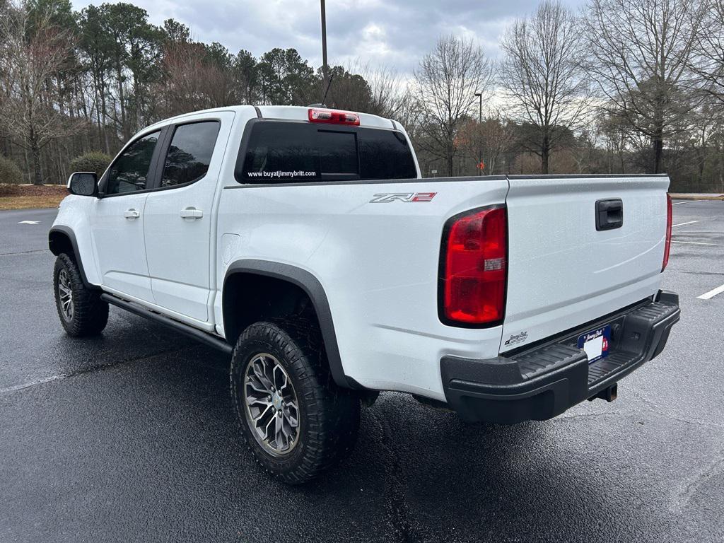 used 2018 Chevrolet Colorado car, priced at $22,000