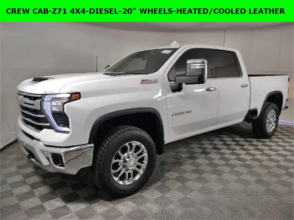 used 2024 Chevrolet Silverado 2500 car, priced at $54,230