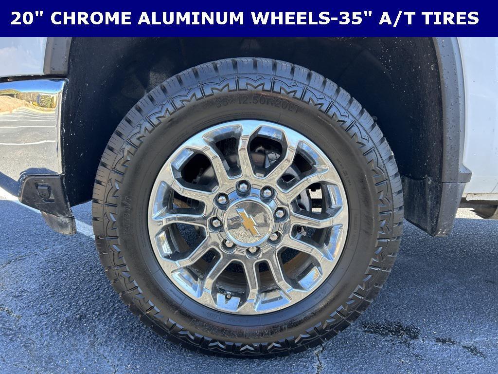 used 2024 Chevrolet Silverado 2500 car, priced at $52,777