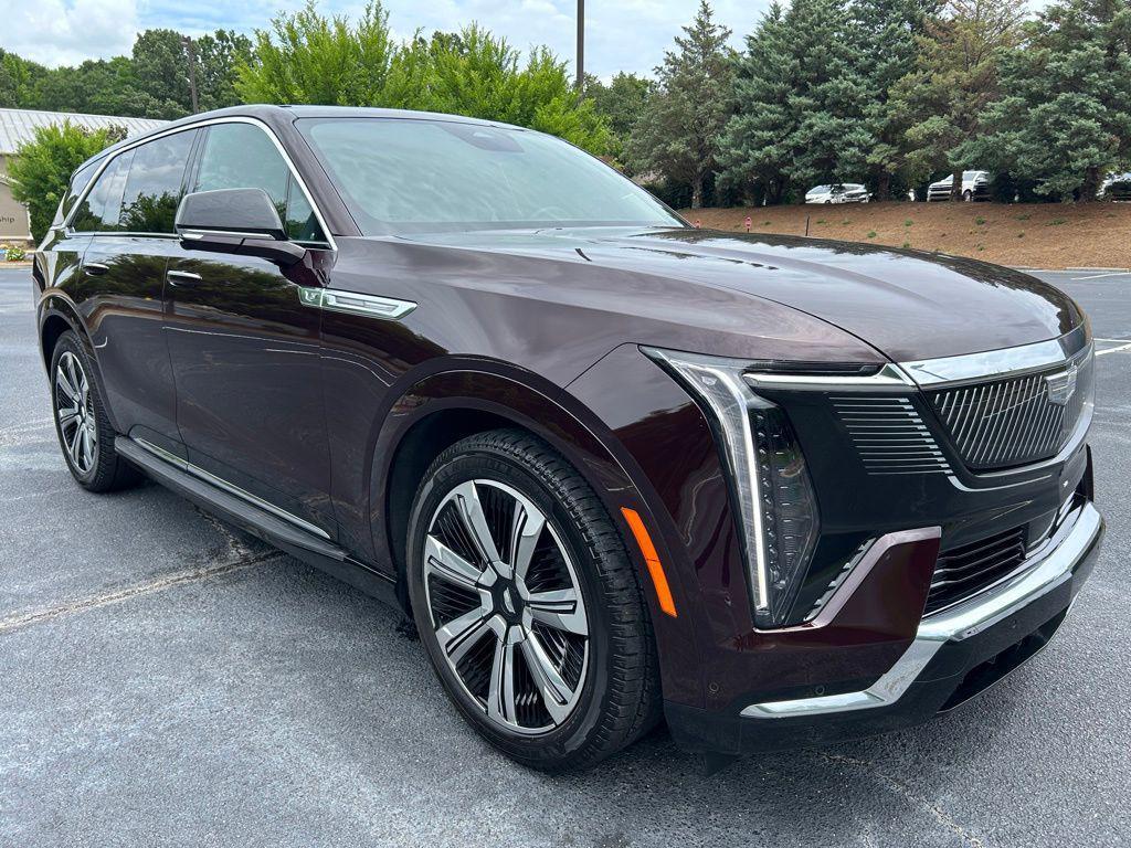 used 2025 Cadillac Escalade IQ car, priced at $102,105