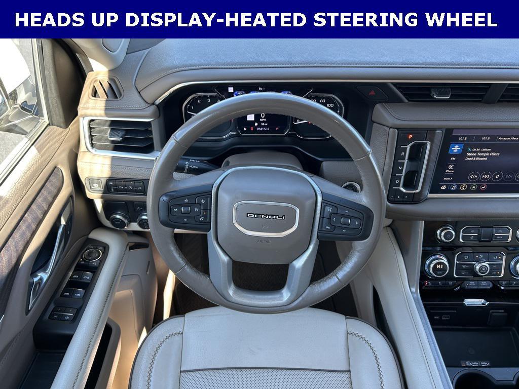 used 2021 GMC Yukon car, priced at $41,299