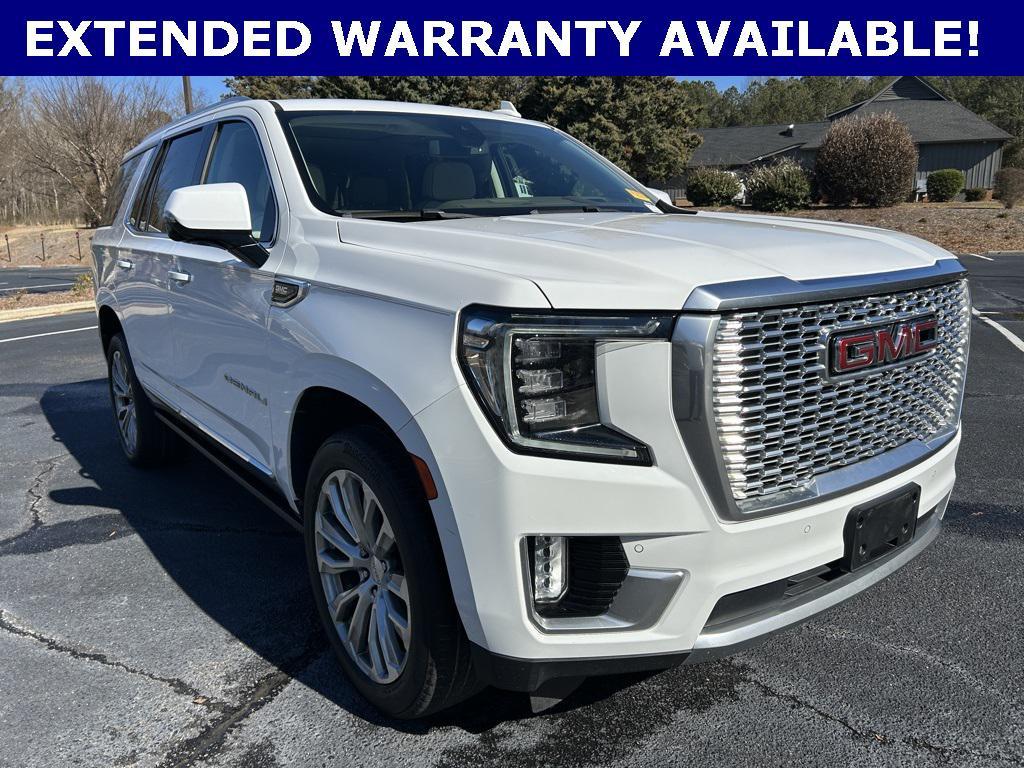 used 2021 GMC Yukon car, priced at $41,299