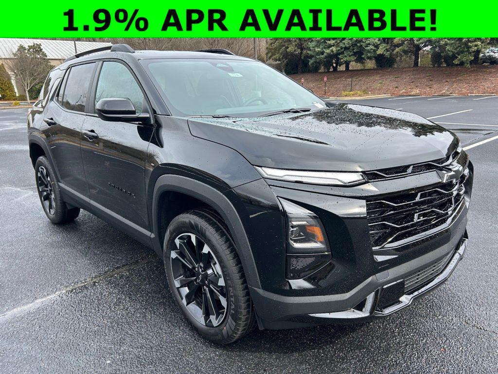 new 2026 Chevrolet Equinox car, priced at $31,995