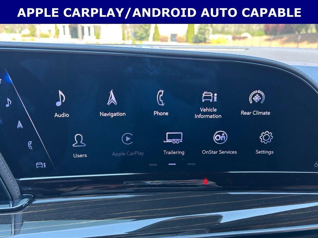 used 2023 Cadillac Escalade ESV car, priced at $62,777