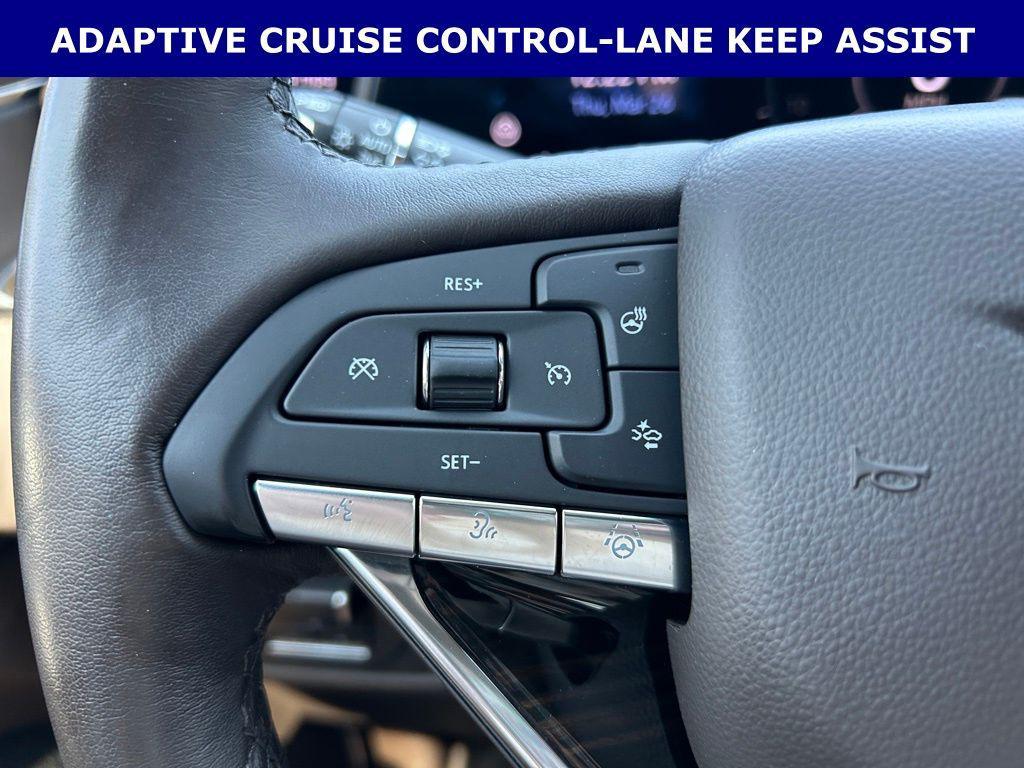 used 2023 Cadillac Escalade ESV car, priced at $62,777