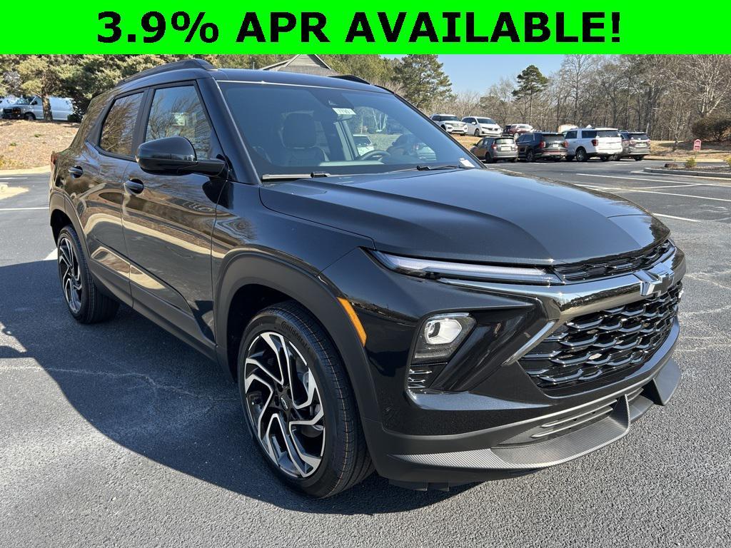 new 2026 Chevrolet TrailBlazer car, priced at $27,785