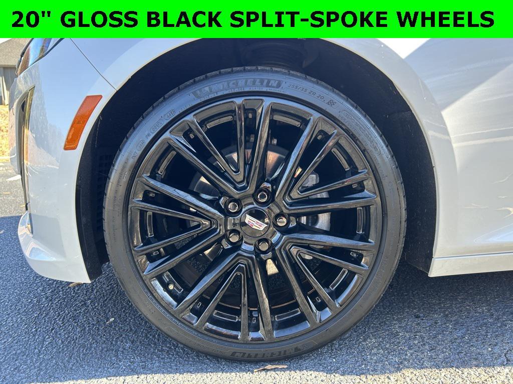 used 2024 Cadillac CT5 car, priced at $34,499