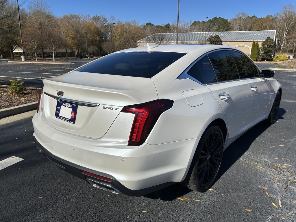 used 2024 Cadillac CT5 car, priced at $34,499