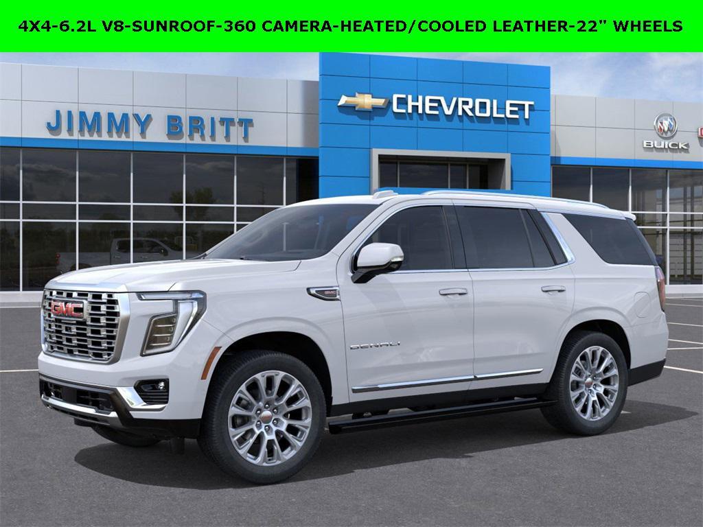 new 2026 GMC Yukon car, priced at $85,960