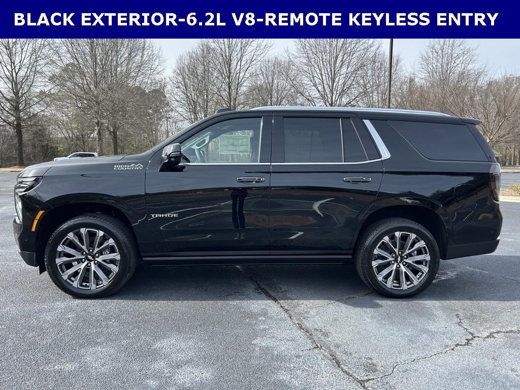 new 2026 Chevrolet Tahoe car, priced at $81,577