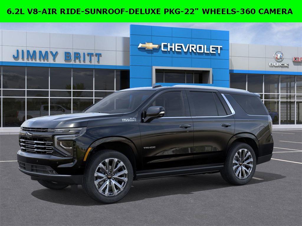 new 2026 Chevrolet Tahoe car, priced at $82,455