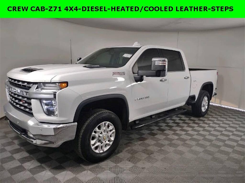 used 2023 Chevrolet Silverado 2500 car, priced at $47,999