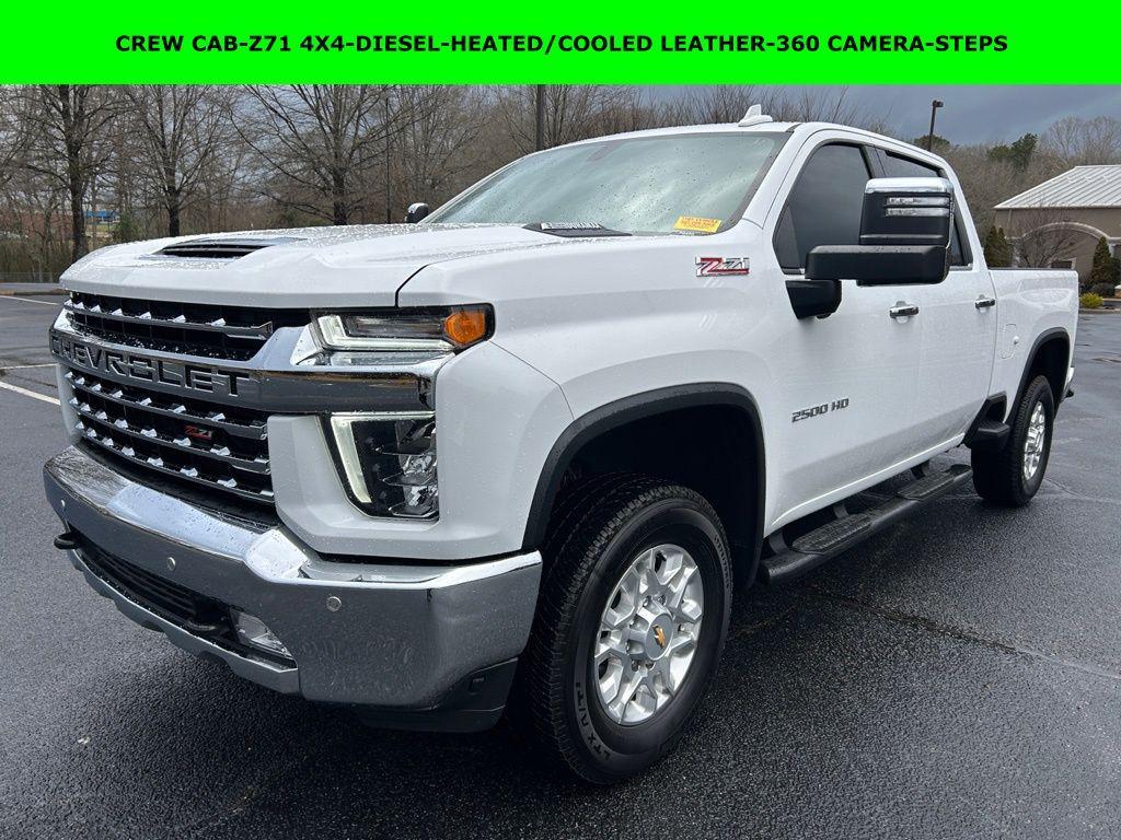 used 2023 Chevrolet Silverado 2500 car, priced at $47,499