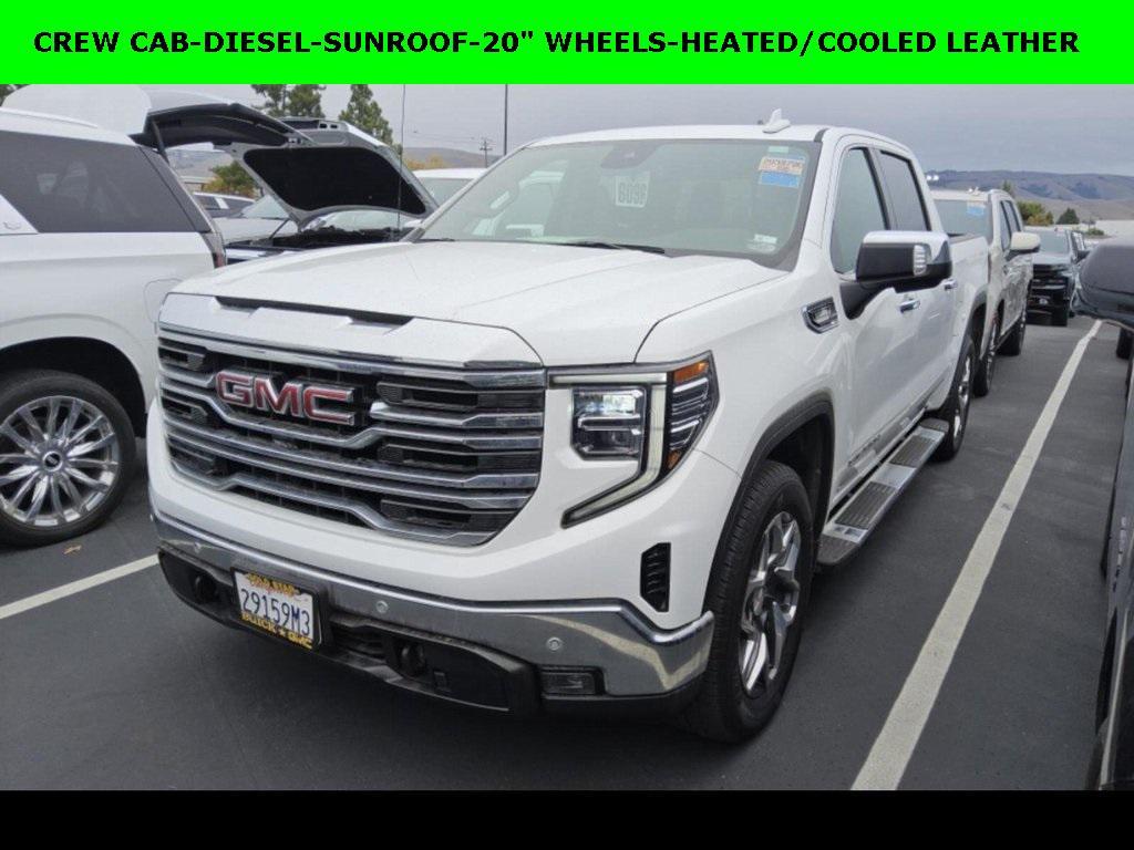 used 2022 GMC Sierra 1500 car, priced at $37,993