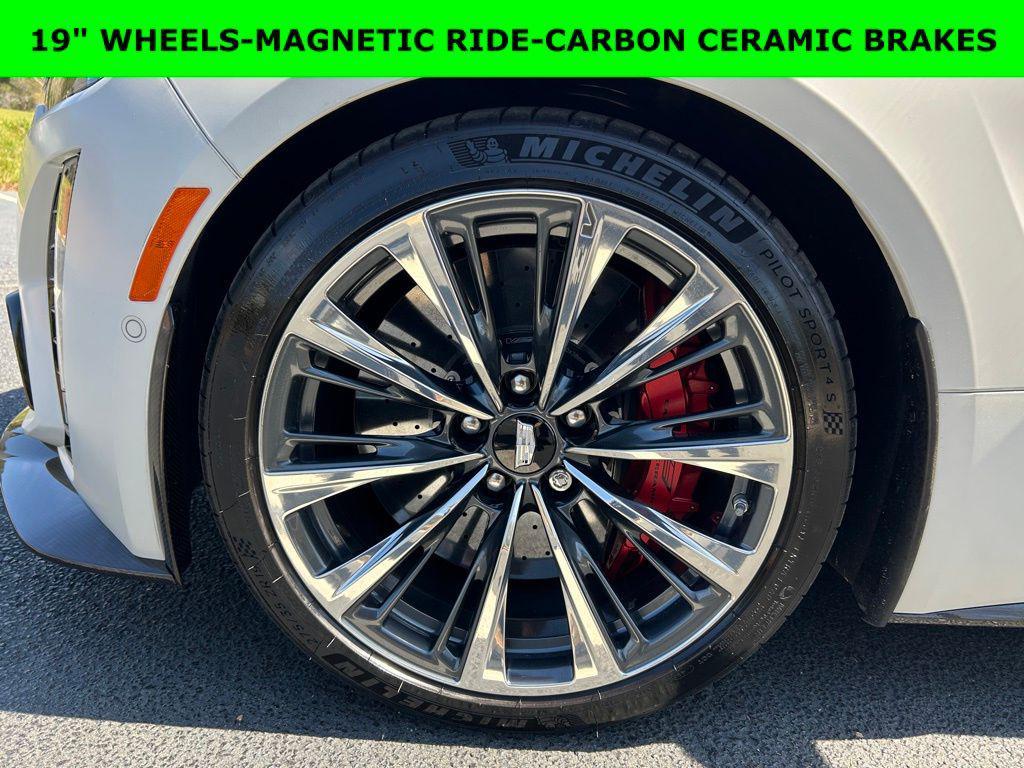 used 2022 Cadillac CT5-V car, priced at $83,299