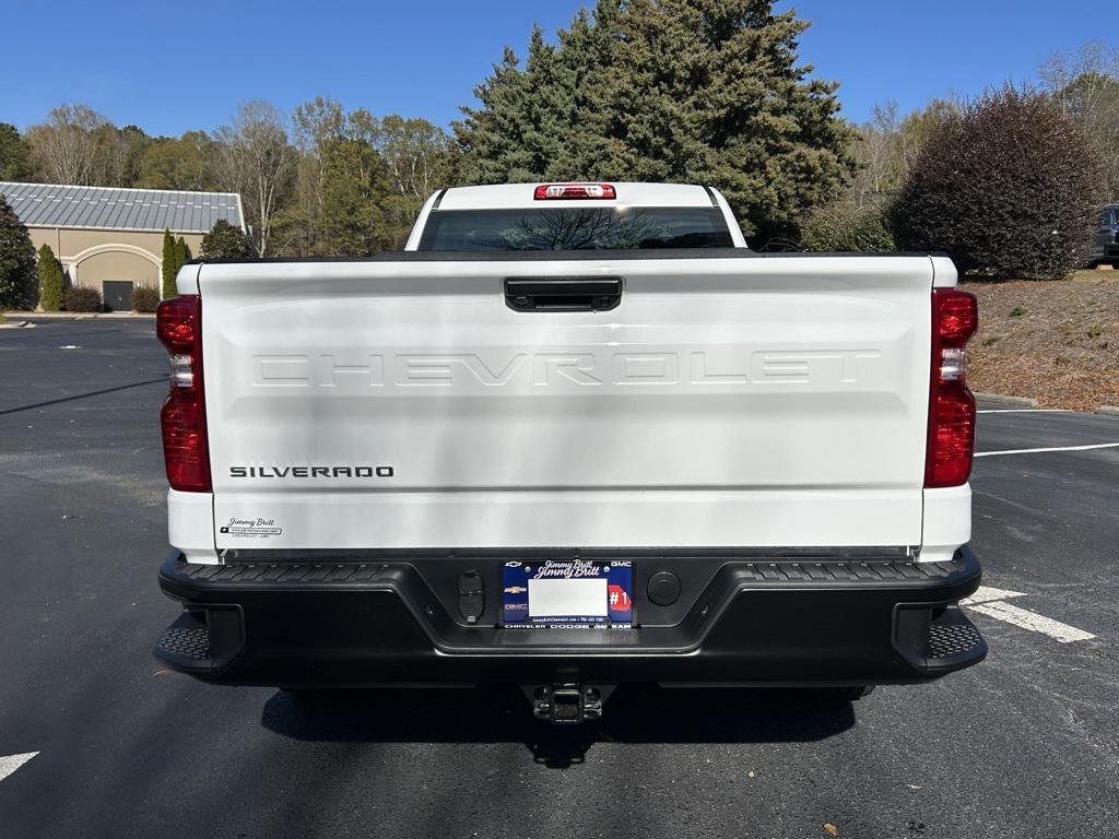 new 2026 Chevrolet Silverado 1500 car, priced at $33,993