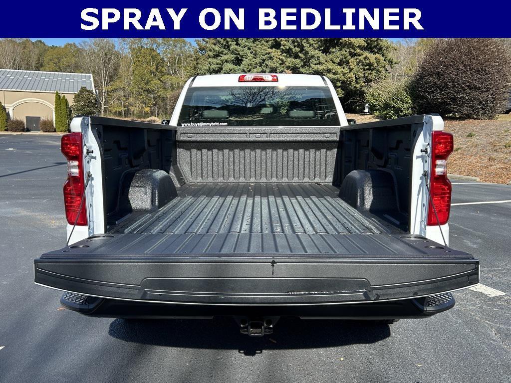 new 2026 Chevrolet Silverado 1500 car, priced at $33,993