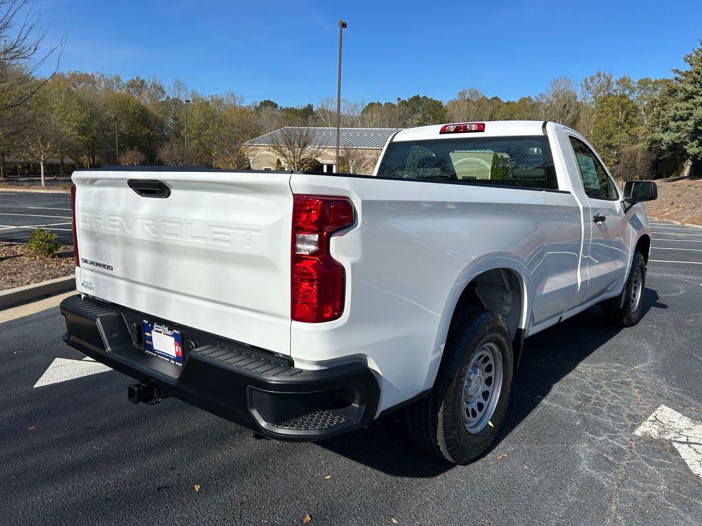 new 2026 Chevrolet Silverado 1500 car, priced at $39,943