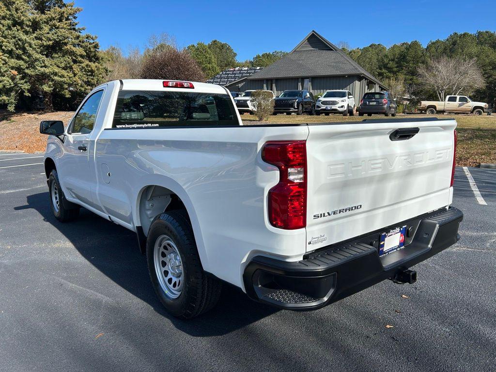 new 2026 Chevrolet Silverado 1500 car, priced at $39,943