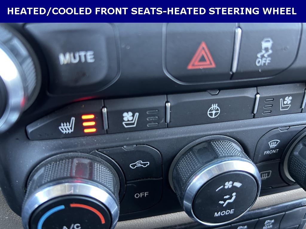 used 2022 Ram 2500 car, priced at $47,777