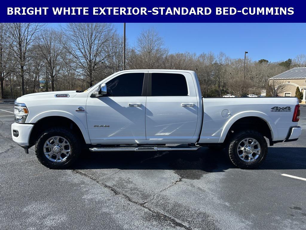 used 2022 Ram 2500 car, priced at $47,777