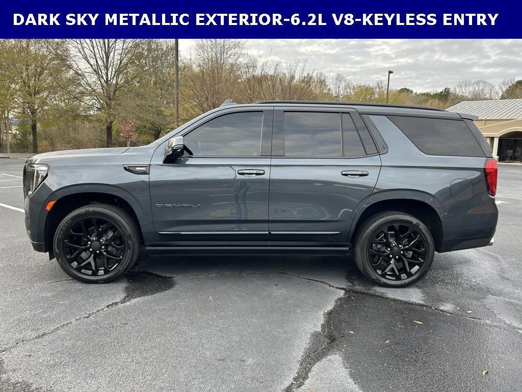 used 2021 GMC Yukon car, priced at $46,699