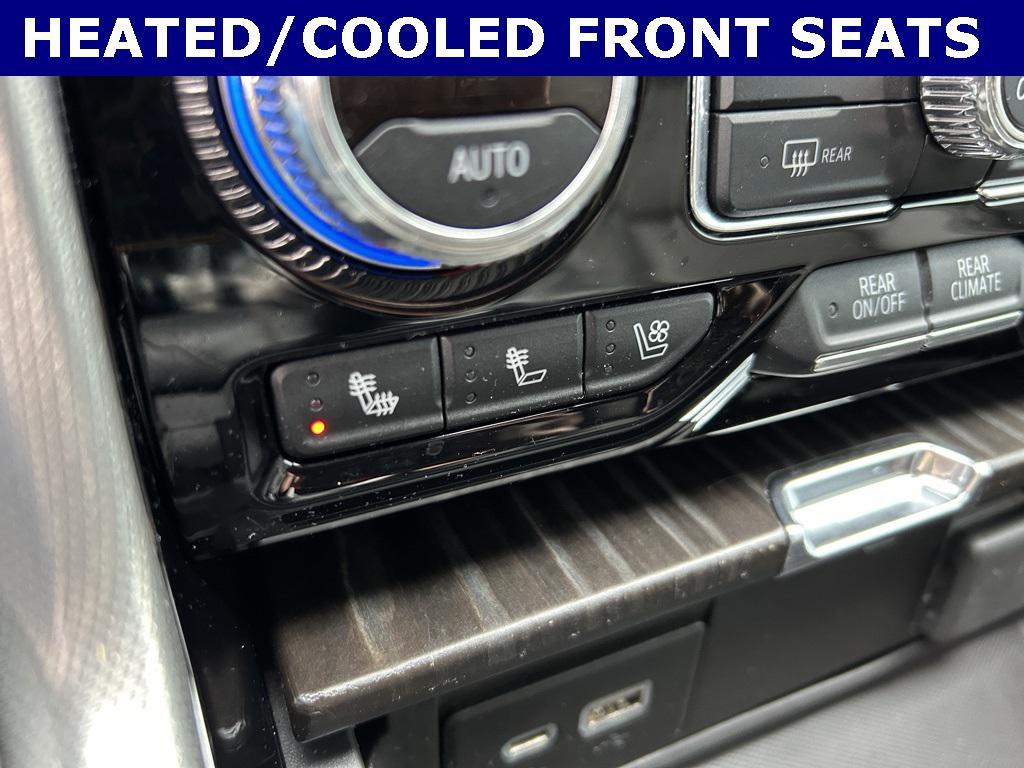 used 2021 GMC Yukon car, priced at $46,699