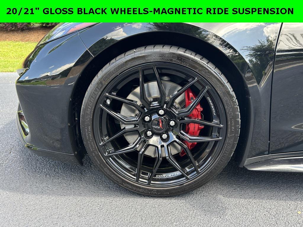 used 2025 Chevrolet Corvette car, priced at $106,777