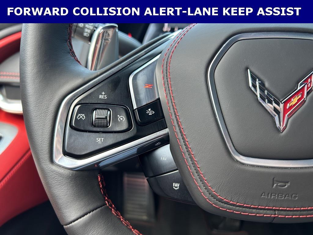 used 2025 Chevrolet Corvette car, priced at $106,777