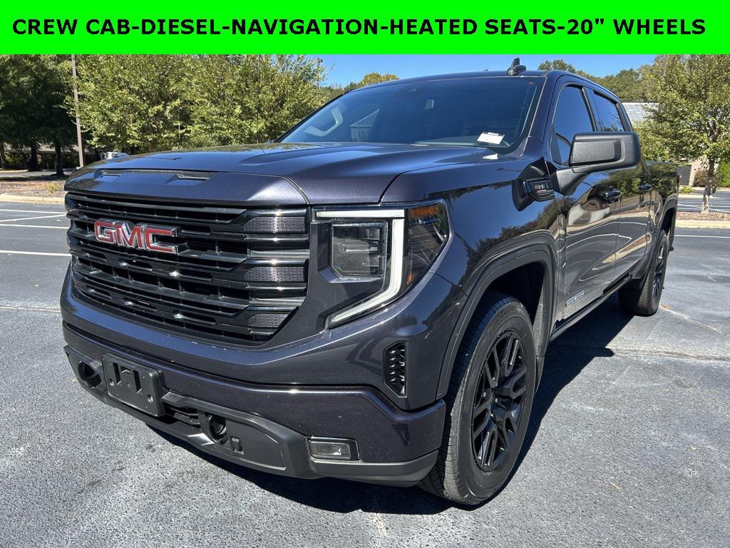 used 2024 GMC Sierra 1500 car, priced at $33,777