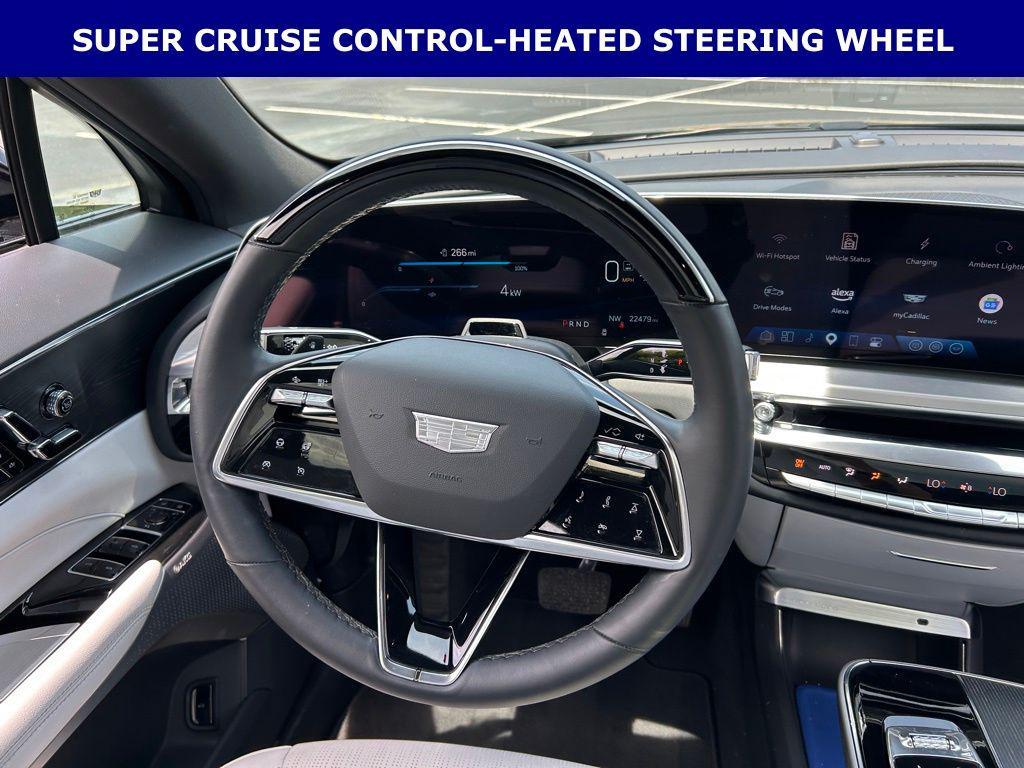 used 2024 Cadillac LYRIQ car, priced at $40,455