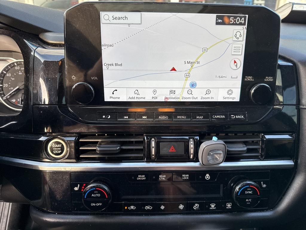 used 2022 Nissan Pathfinder car, priced at $20,499