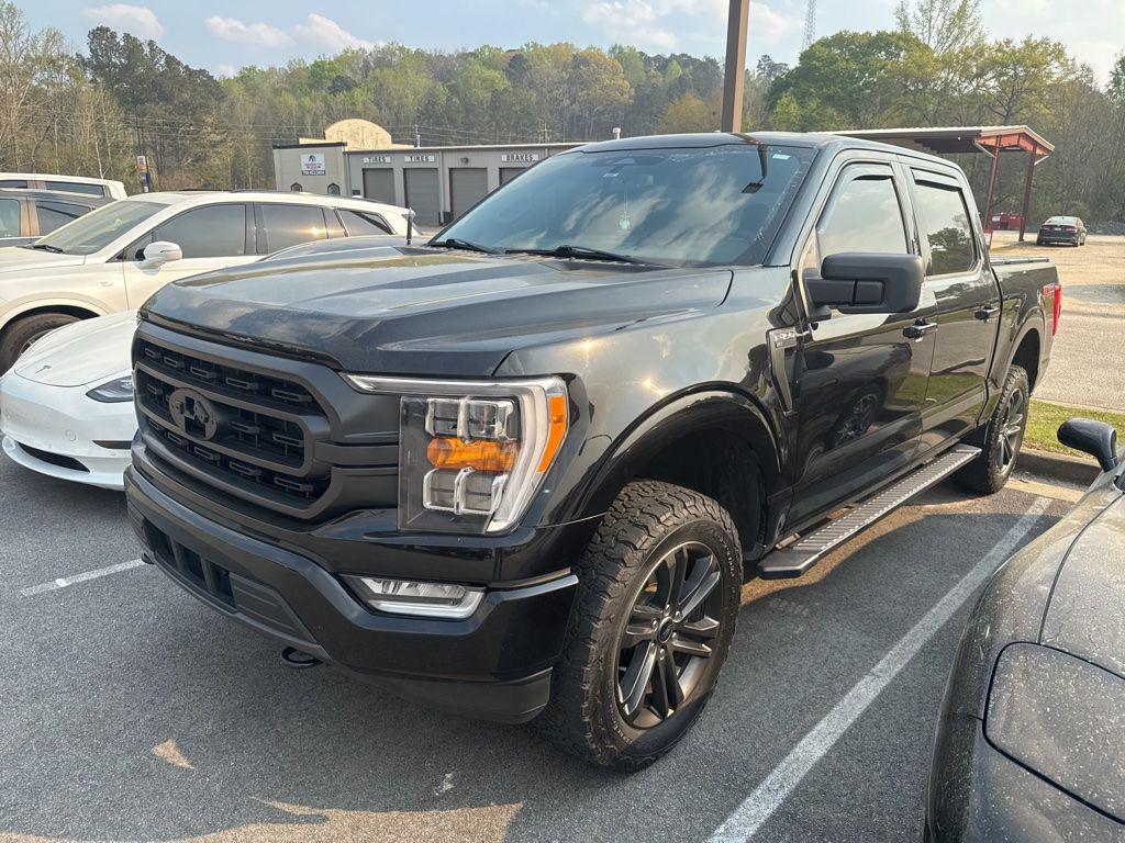used 2022 Ford F-150 car, priced at $35,000