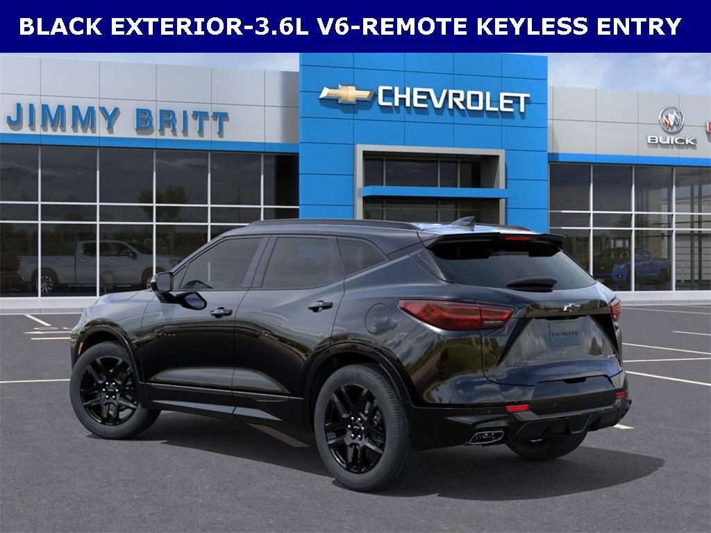 new 2026 Chevrolet Blazer car, priced at $44,840