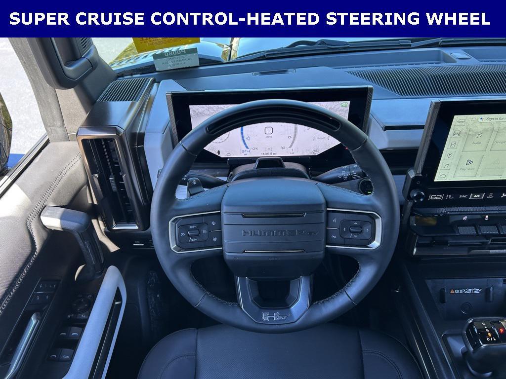 used 2025 GMC HUMMER EV SUV car, priced at $68,499