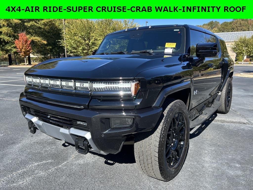 used 2025 GMC HUMMER EV SUV car, priced at $72,222