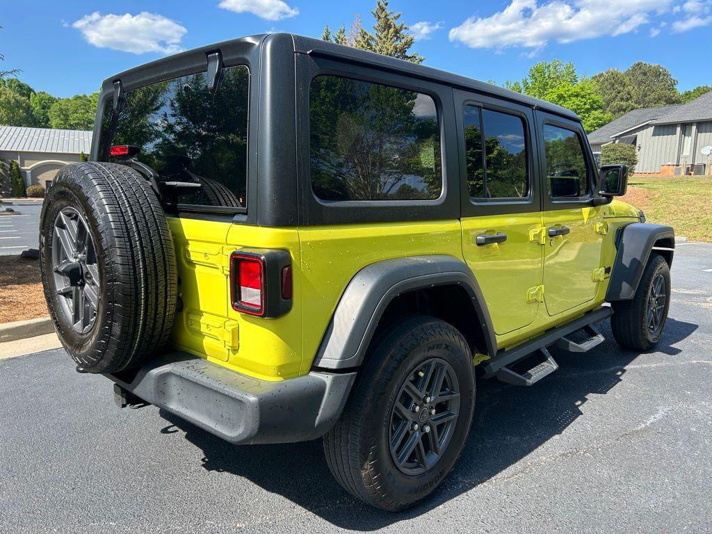 used 2024 Jeep Wrangler car, priced at $29,777