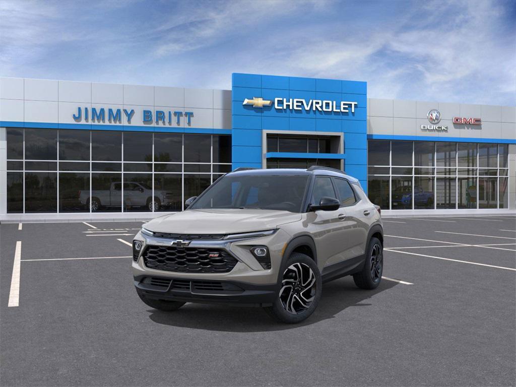 new 2026 Chevrolet TrailBlazer car, priced at $29,777
